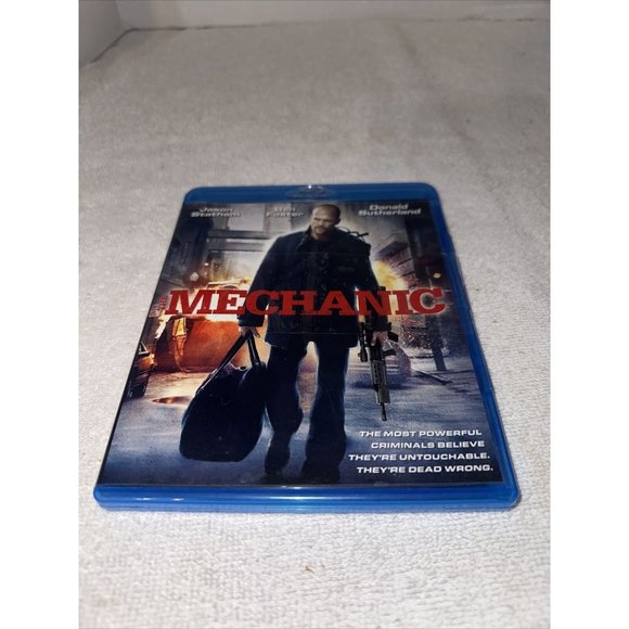 The Mechanic [Blu-ray] Blu-ray Jason Statham, Ben Foster, Donald Sutherland - Picture 2 of 8